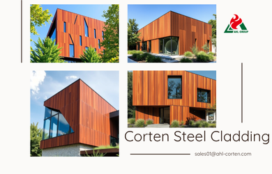Corten Steel Cladding
